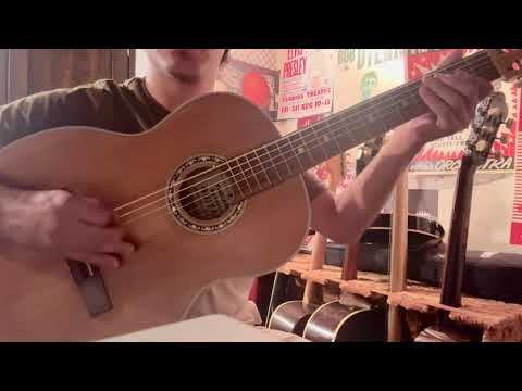 Yamaha Dynamic Guitar No. 40 - Circa 1962 - Made in Japan