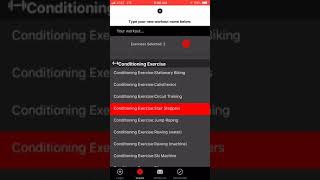 React Native Workout App