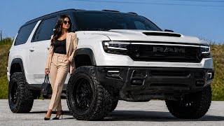 2026-27 Dodge Ram Charger Ultra SUV Unveiled — Luxury, Power &amp; Future Tech Full Review