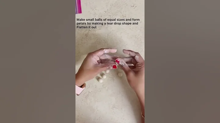 DIY Incense stick holder | Air dry clay craft | DIY Home decor / Pooja decor #shorts #youtubeshorts