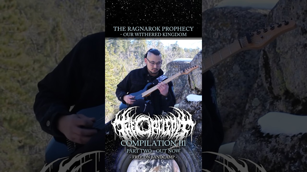 Free Metal Compilation ft. Emberspire, Porcelæn, The Ragnarok Prophecy, MiseryFields, MeinKraft