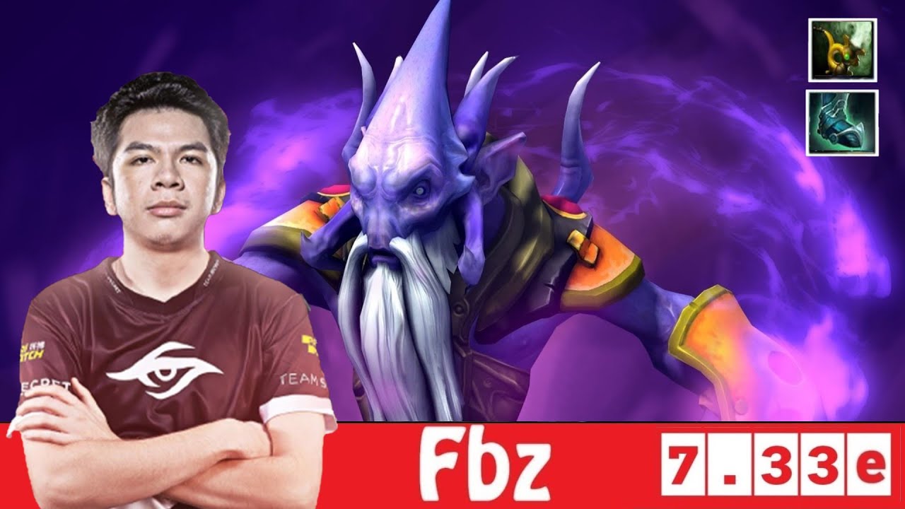 [DOTA 2] Fbz the DARK SEER [Team Secret vs BB Team] [RIYADH MASTERS ...