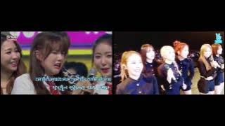 170407 [ENGSUB] GFriend reaction to Thai Buddy fanvid left them in awe @ Dear Buddy 2017