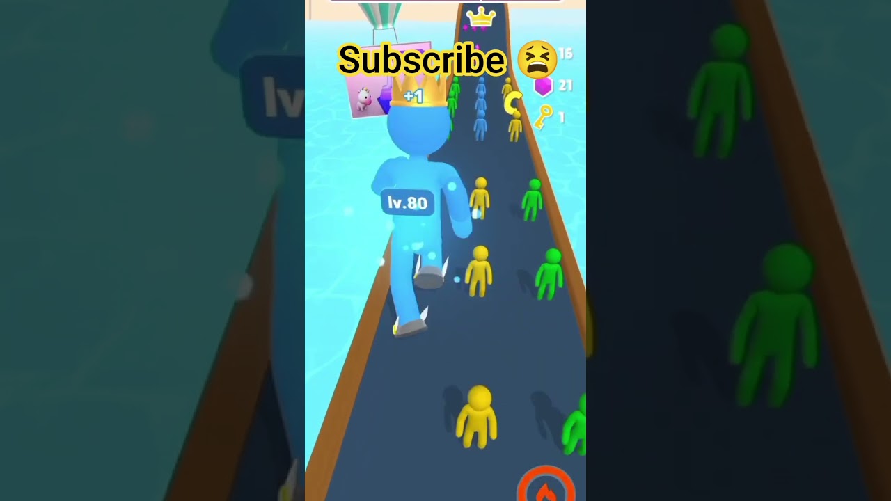 giant rush challenge Lv_16 complete #foryoupage #foryou #shorts #gaming #giantrush #trending