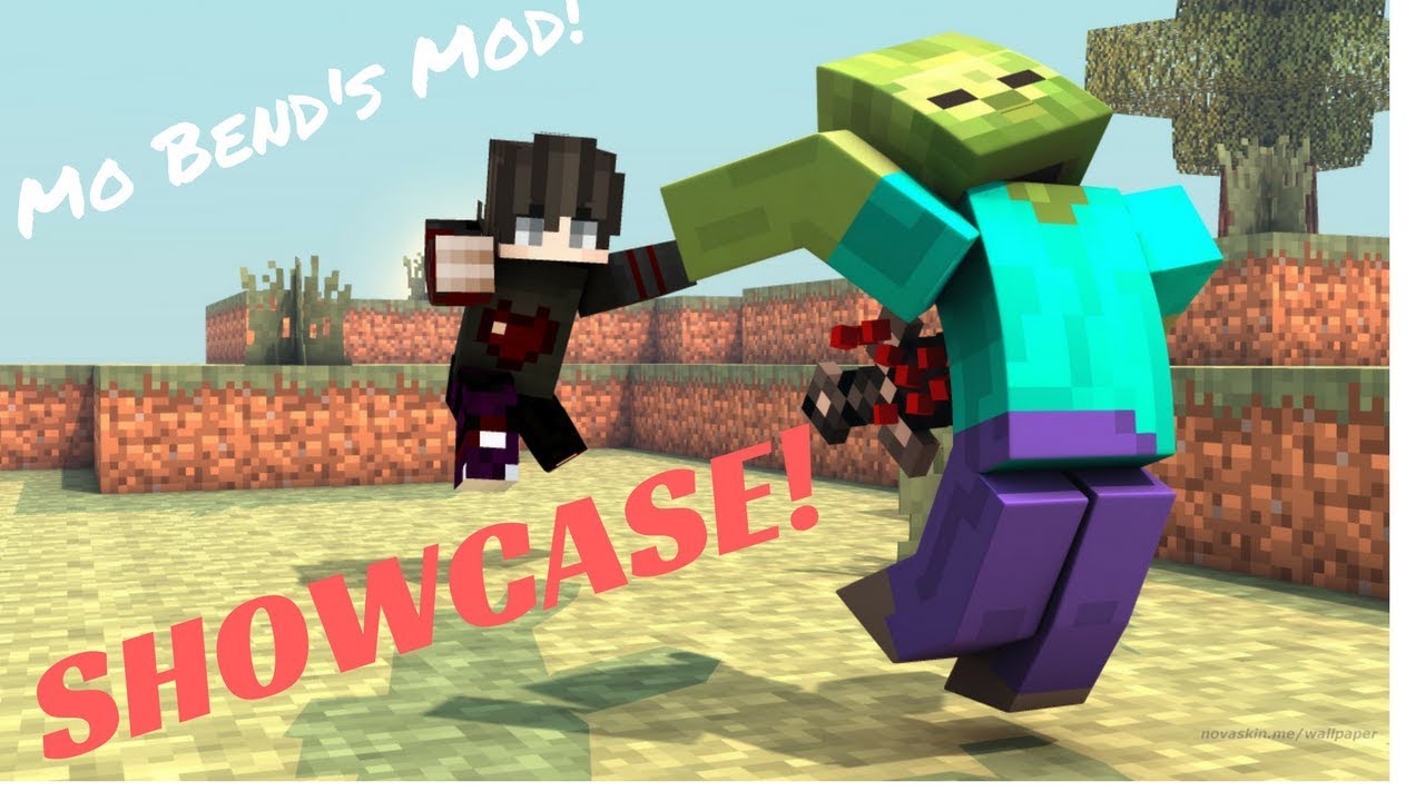 Mo Bend's Mod! Mod Showcase Minecraft 1.11.2 - YouTube