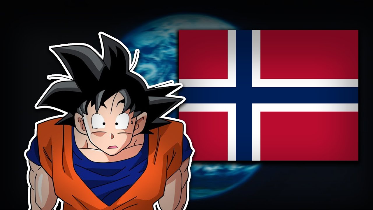 Dragon Ball Z Norsk/Norwegian DUB