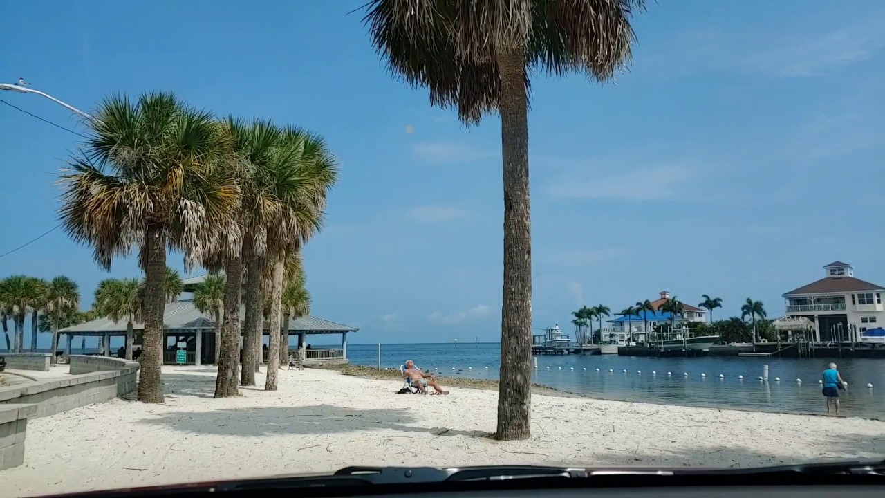 Hudson Florida Driving by the beach YouTube