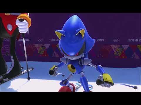 Metal Sonic at the Sochi 2014 Olympic Winter Games - All 17 Solo Events