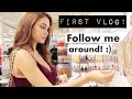 FIRST VLOG! FOLLOW ME AROUND | IVANA ALAWI