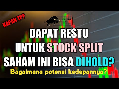 Dapat Restu Untuk Stock Split. Bagaimana Potensi Saham ini Kedepannya? yang Sudah punya Bisa Hold?