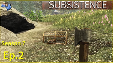 Subsistence Season 7 - Ep.2 - "Traps" - Let