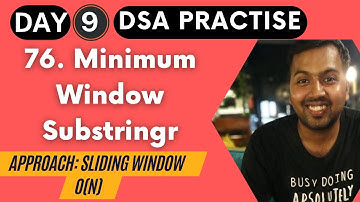 76. Minimum Window Substring | LeetCode | Java Solution