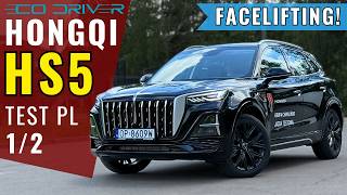 Hongqi HS5 2026 - TEST PL [1/2] 2.0 Turbo 245 KM AWD Executive 8AT AISIN | Audi Q5 i BMW X3 killer?