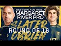 Kelly Slater vs Liam O&#39;Brien | Western Australia Margaret River Pro - Round of 32 Heat Replay