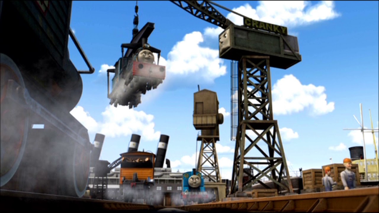 Thomas Story Time Thomas' Crazy Day (Audio) YouTube