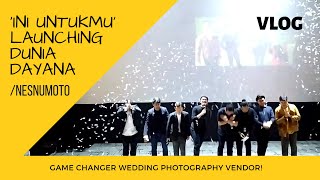 Transformasi Wedding Photography Vendor | Nesnumoto Dunia Dayana Launching | VLOG screenshot 2