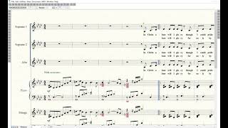 (4) In Christ Alone - arr. Don Marsh - (Tutorial - Alto)
