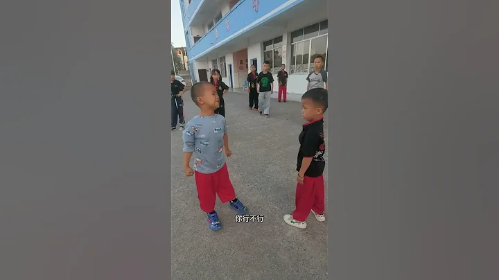 數學真的是體育老師教的，全國最小的武術教練 - 天天要聞