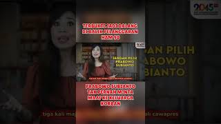 TERBUKTI JADI DALANG DI BALIK PELANGGARAN HAM 98 | #shorts #prabowo #prabowosubianto