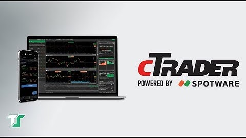 Обзор торгового терминала CTrader