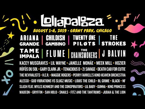 Video: J Balvin On Ensimmäinen Latinalainen Taiteilija, Jonka Otsikko On Lollapalooza