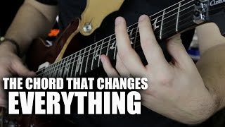 The Chord That Changes Everything chords