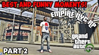 GETTING A GUN IN A NY GTA SERVER BE LIKE.. (EMPIRE NYC)
