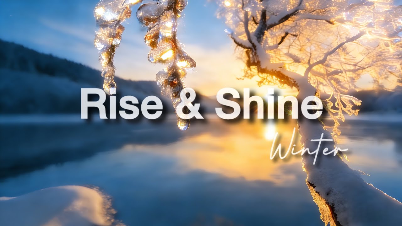 Rise & Shine 🌞❄️ Good Vibes Playlist for Perfect Winter Day 2026 ☕️Wake Up Happy