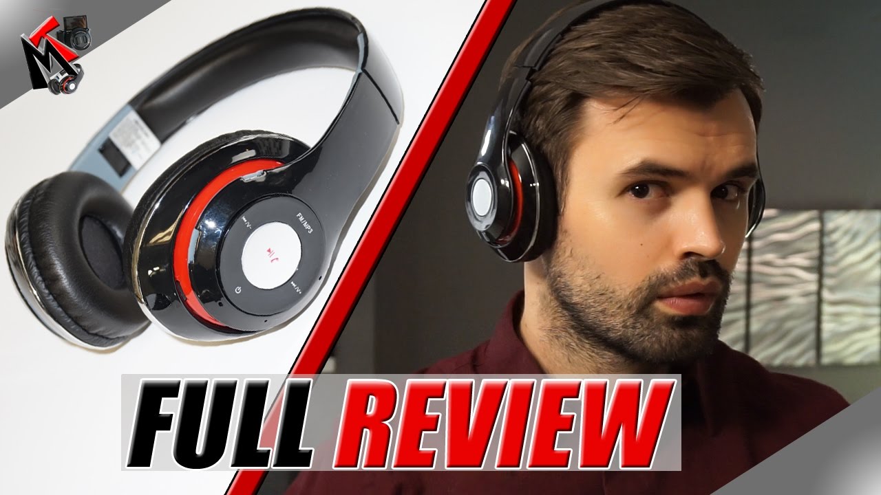 Onvoorziene omstandigheden Uitschakelen Laatste SoundLogic XT Wireless Bluetooth headphones- Full Review - YouTube