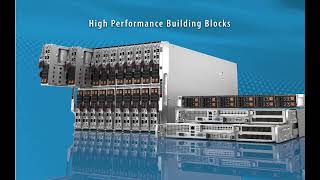 Supermicro High Performance Building Blocks, Powered by AMD EPYC™ 7003 Series Processors