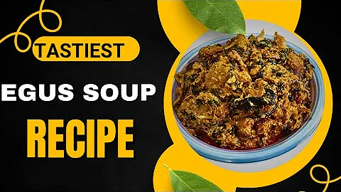 🔥The Tastiest Egusi Soup Recipe with Bitter Leaf | Nigerian Delicacy You Must Try!🇳🇬@delawyerrecipes