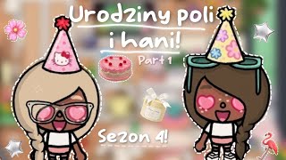 Toca boca🌺⊹ ࣪ ˖ urodziny poli I hani!🎂⋆. 𐙚 ˚// part 1