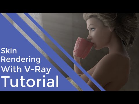 V-Ray Skin Rendering in Maya - Part 1