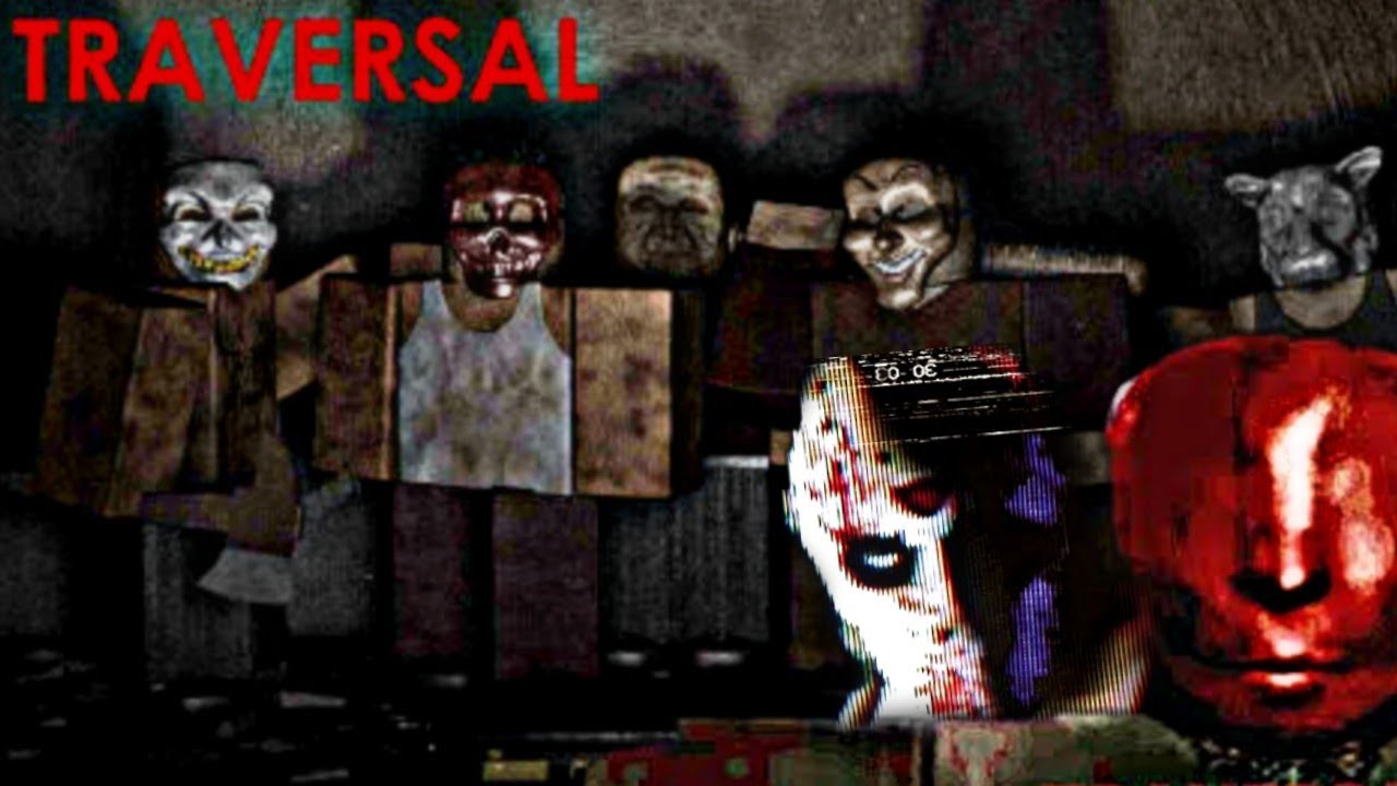 TRAVERSAL - A roblox stealth game inspired from manhunt