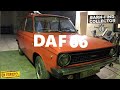 Uno de los coches más raros en España el DAF 66 | Volvo 66 | DAF Variomatic | Raro,raro, raro...