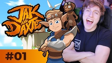 CHILDHOOD CLASSIC!! | JAK & DAXTER Part 1