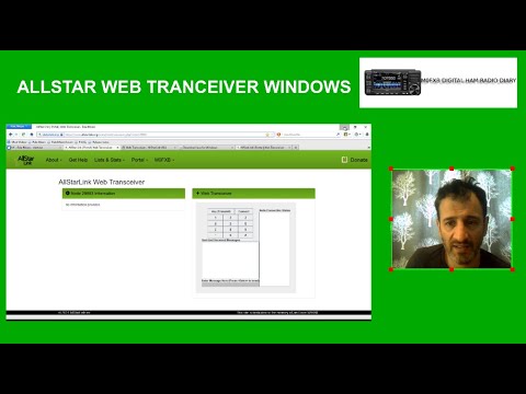 ALLSTAR node WEB TRANSCEIVER-ALL STAR NODES -WINDOWS