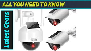 Bnt Solar Fake Security Camera Best Dummy Cam?