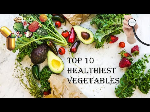 Top 10 Healthiest Vegetables in the World (Part 3) Corn and Turnip nutrition by Nutrimania