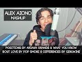 Positions by Ariana Grande & What You Know Bout Love by Pop Smoke & Differences by Ginuwine