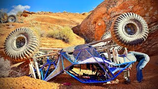 TRAIL BOUNCING GOT WILD on ARROWHEAD SAND HOLLOW