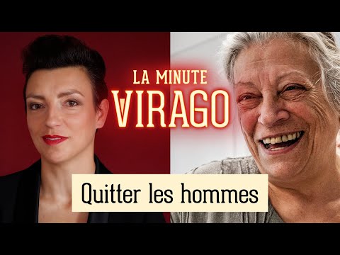 Feminist activist and political lesbian - Thérèse Clerc - [Virago]