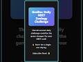 NEET Zoology Daily Challenge #46 |🔔Subscribe to 🗝️Unlock Mock Tests #medicalentranceexam #neetprep