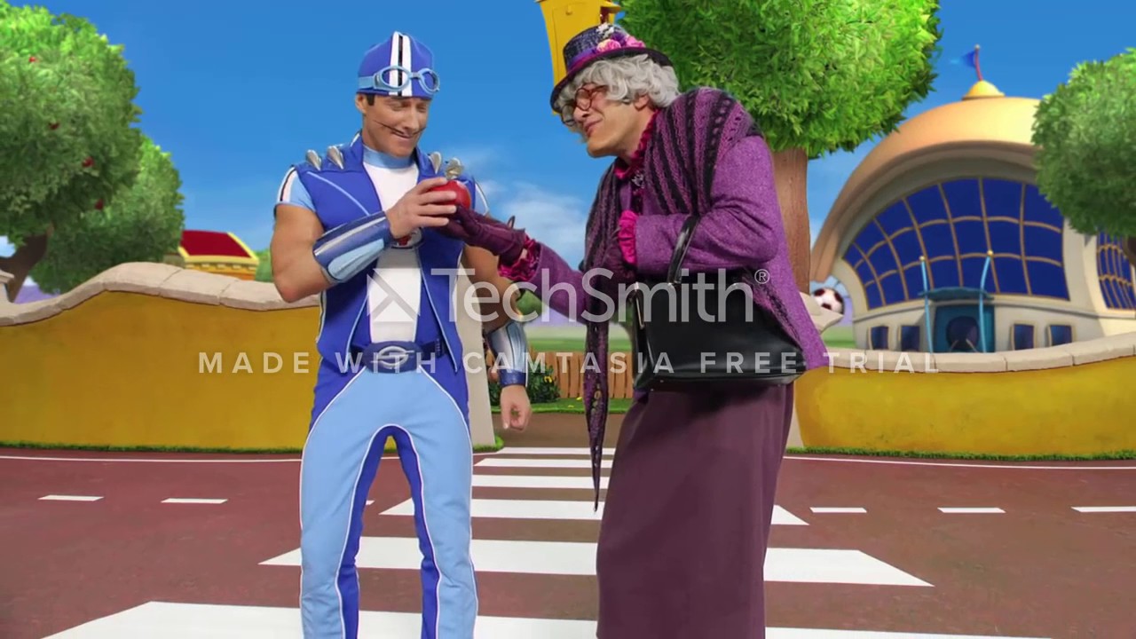 we are number one but every time they say "one" michael rosen says "noice"