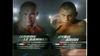 Jerome Le Banner Vs. Cyril Abidi (27/05/2005) [English Commentary]