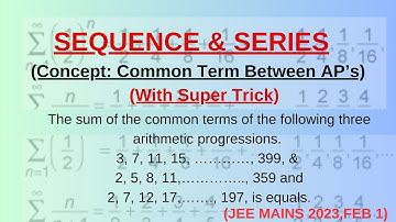 The sum of the common terms of the following three arithmetic progressions. 3, 7, 11, 15, ………, 399,.