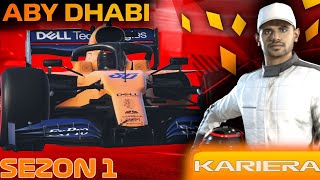 F1 2019 KARIERA | GP ABU DHABI | zmiana drużyny i epicka końcówka (musisz to zobaczyć) | MATI