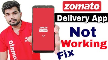 Zomato delivery App Not working || How to fix Zomato delivery app login problem | Technic Shreemanji