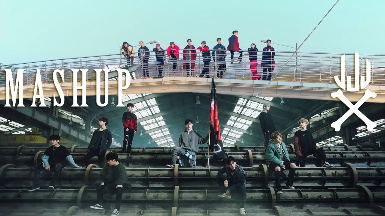 STRAY KIDS x PENTAGON - DISTRICT 9 / RUNAWAY MASHUP