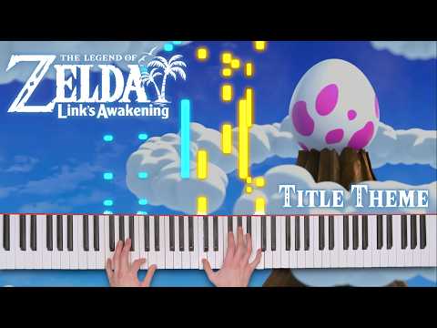 Title Theme - The Legend of Zelda: Link's Awakening